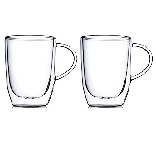 Home Fashions 15 oz. Double Wall Insulated Glasses (Pack of 2), Now Only $10.88