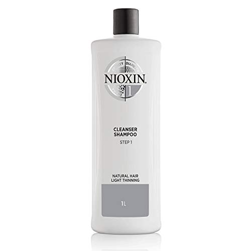 Nioxin System 1 Cleanser Shampoo for Natural Hair with Light Thinning, 33.8 oz, List Price is $43.50, Now Only $14.88