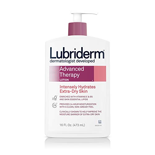 Lubriderm 身體保濕乳，適合超乾燥肌膚，16 oz， 原價$10.49，現點擊coupon后僅售$5.59，免運費