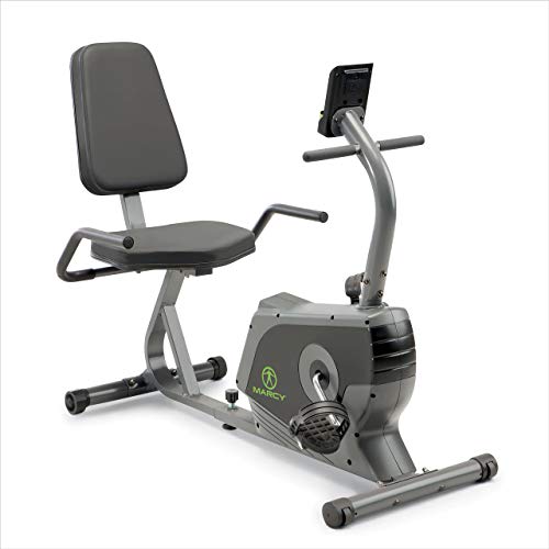 Marcy Recumbent Exercise Bike Adjustable Magnetic Resistance | NS-1206R, List Price is $195.00, Now Only $116.98, You Save $78.02 (40%)