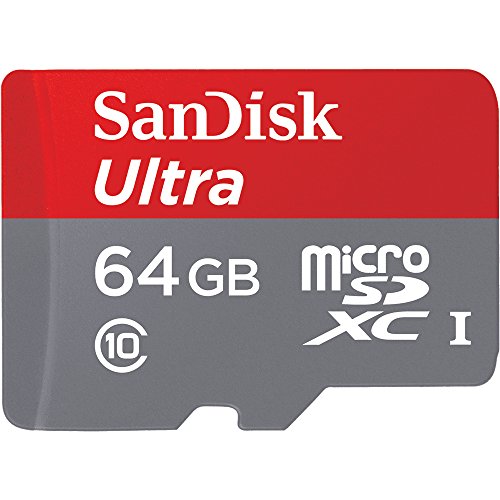 Sandisk SanDisk SDSQUNC064GAN6M 64GB AN6MA Ultra uSD (SDSQUNC-064G-AN6MA), Now Only $10.50