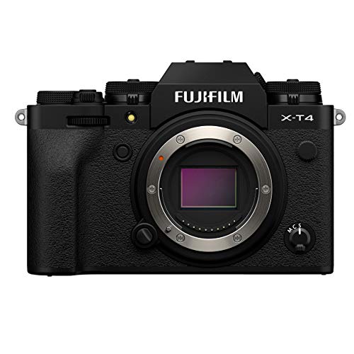 Fujifilm X-T4 Mirrorless Camera Body - Black, List Price is $1699.95, Now Only $1499, You Save $200.95 (12%)