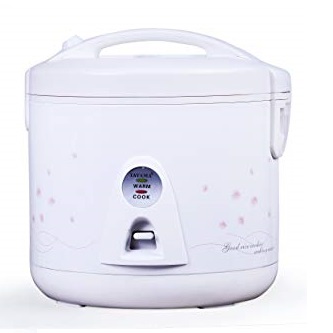 Tayama Automatic Rice Cooker & Food Steamer 10 Cup, White (TRC-1000V), List Price is $49.99, Now Only $27.82, You Save $22.17 (44%)