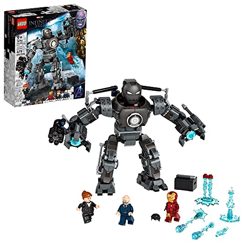 LEGO Marvel Iron Man: Iron Monger Mayhem 76190 Collectible Building Kit with Iron Man, Obadiah Stane and Pepper Potts; New 2021 (479 Pieces), List Price is $39.99, Now Only $31.99