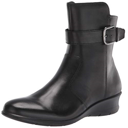 ECCO Women's Finola Wedge Ankle Boot,  List Price is $129.95, Now Only $96.56, You Save $33.39 (26%)