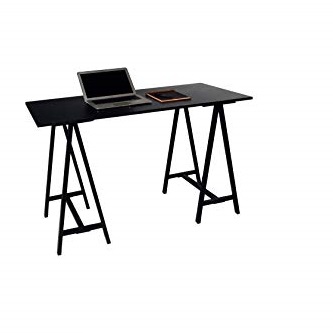 OneSpace Cambria Art, Black Computer Desk, List Price is $124.99, Now Only $42.89, You Save $82.10 (66%)
