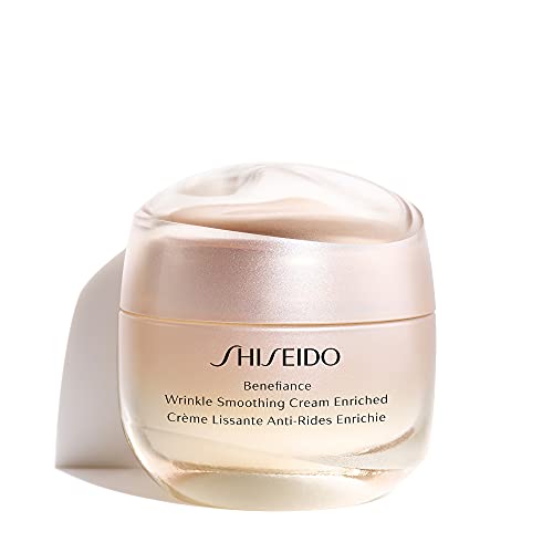 Shiseido Benefiance Anti-Aging Wrinkle Smoothing Cream Enriched for Dry Skin, 50 ML,  Now Only $70.00