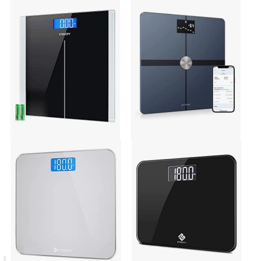 Up to 20% off digital scales from Etekcity and Withings