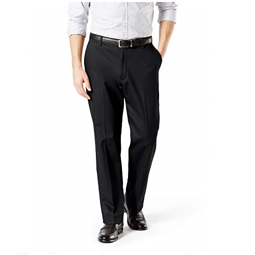 Dockers Men's Classic Fit Signature Khaki Lux Cotton Stretch Pants, only $26.81