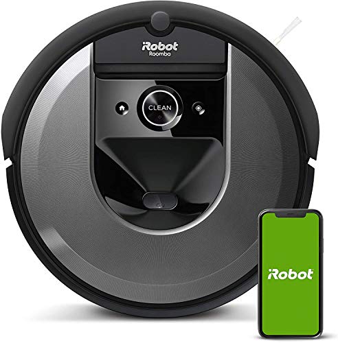 划算！ iRobot Roomba i7 最新 智能扫地机器人，翻新，原价$499.99，现仅售$249.99，免运费