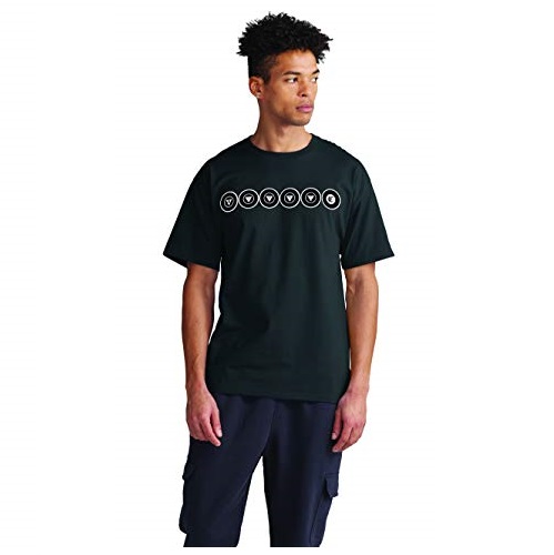 Champion 男士全棉 圓領 短袖T恤，原價$25.00，現僅售$7.50