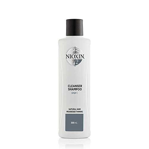 Nioxin System 2 Cleanser Shampoo for Natural Hair with Progressed Thinning, 10.1 oz, List Price is $21, Now Only $7.18