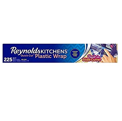 Reynolds Kitchens Quick Cut Plastic Wrap, 225 Square Feet, Now Only $2.60