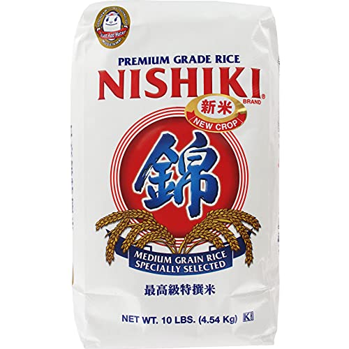 史低价！Nishiki 高级 Sushi 寿司米，10磅，原价$22.66，现仅售$10.68