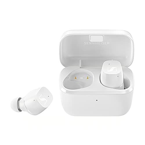 Sennheiser CX True Wireless Earbuds - Bluetooth In-Ear Headphones for Music and Calls with Passive Noise Cancellation, Customizable Touch Controls, 27-hour Battery Life,  Only $59.95