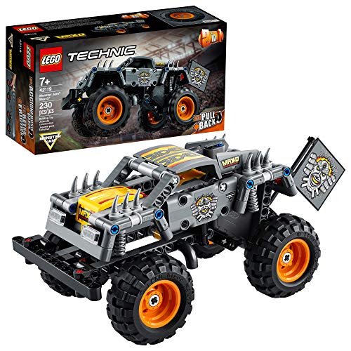 LEGO Technic Monster Jam Max-D 42119 Model Building Kit for Boys and Girls Who Love Monster Truck Toys, New 2021 (230 Pieces), Now Only $16.00