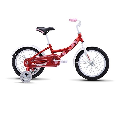 史低价！Diamondback 女宝 儿童自行车，带可拆卸辅助轮，原价$111.16，现仅售$66.70，免运费！