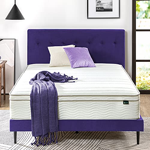 Zinus 12 Inch Foam and Spring Mattress / CertiPUR-US Certified Foams / Mattress-in-a-Box, Queen, List Price is $554.52, Now Only $231.14, You Save $323.38 (58%)