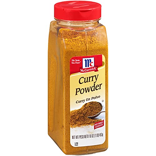 McCormick Curry Powder, 1 lb, List Price is $12.7, Now Only $5.47