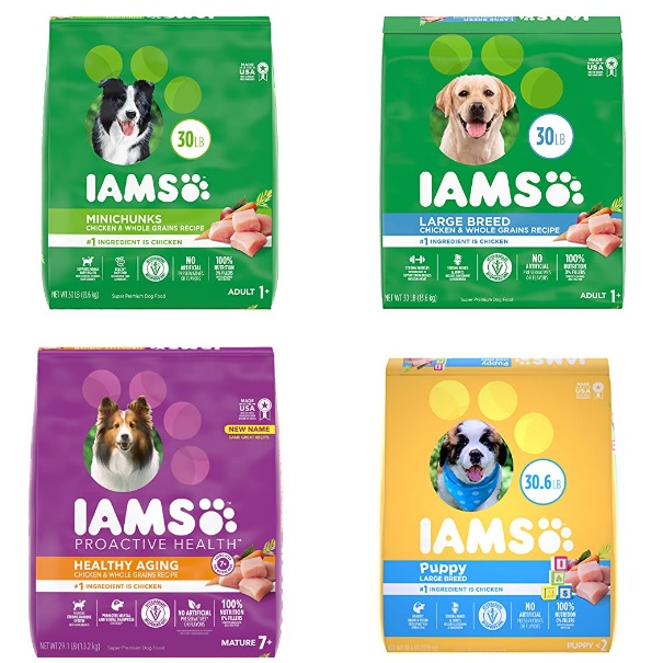 $14 OFF First Purchase of Select Iams Dry Dog Food
