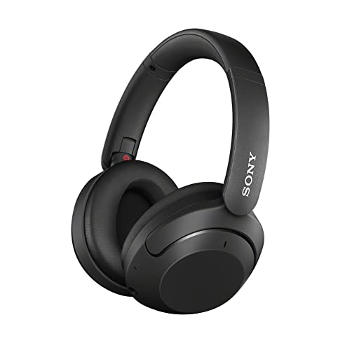 Sony WH-XB910N EXTRA BASS Noise Cancelling Headphones, Wireless Bluetooth Over the Ear Headset with Microphone and Alexa Voice Control, Black, List Price is $249.99, Now Only $123.00