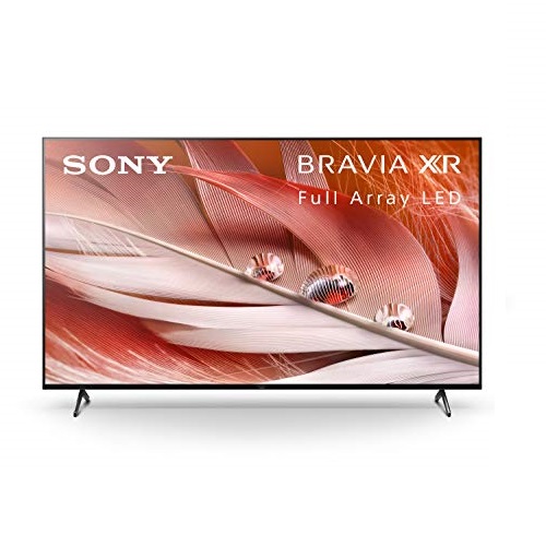 Sony X90J 75 Inch TV: BRAVIA XR Full Array LED 4K Ultra HD Smart Google TV with Dolby Vision HDR and Alexa Compatibility XR75X90J- 2021 Model,   Only $1598