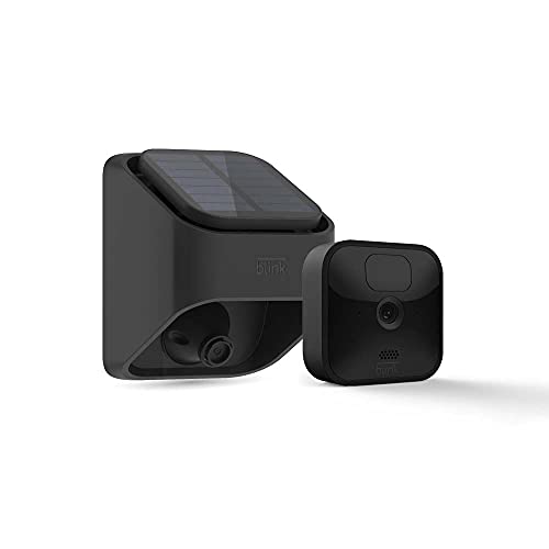 史低价！Blink 户外安防摄像头3 件装 +太阳能充电附件，原价$129.98，现仅售$64.98，免运费！