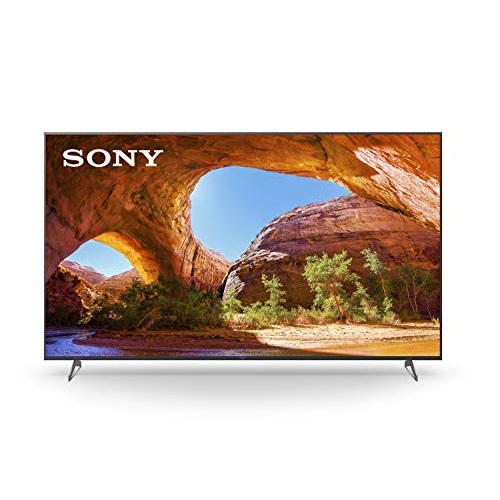 Sony X91J 85 Inch TV: Full Array LED 4K Ultra HD Smart Google TV with Dolby Vision HDR and Alexa Compatibility KD85X91J- 2021 Model, Black, List Price is $2799.99, Now Only  $1,998.00