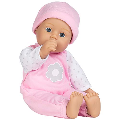 Adora Soft Baby Doll Girl, 11 inch Sweet Baby Blossom, Machine Washable (Amazon Exclusive) 1+, List Price is $15.99, Now Only $13.82