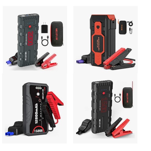 Up to 20% off NEXPOW Jump Starters