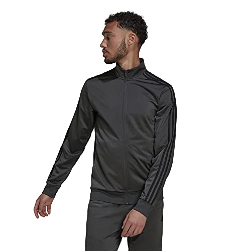 adidas Men's Essentials Warm-Up 3-Stripes Track Top, List Price is $50, Now Only $24.40