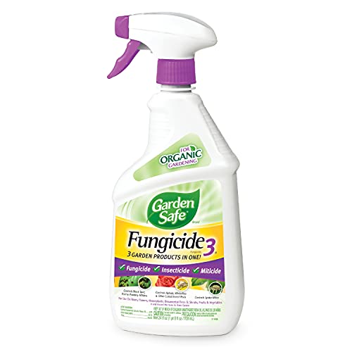 Garden Safe Brand Fungicide3, Ready-to-Use, 24-Ounce, List Price is $11.79, Now Only $4.96, You Save $6.83 (58%)