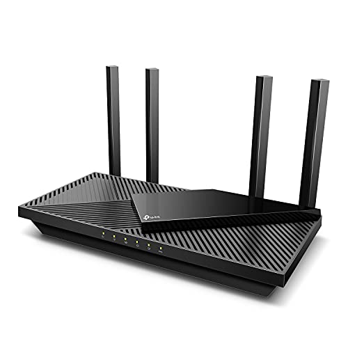 TP-Link WiFi 6 AX3000 Smart WiFi Router – 802.11ax Wireless Router, Gigabit Internet Router, Dual Band, OFDMA, MU-MIMO, OneMesh Compatible (Archer AX55), List Price is $129.99, Now Only $95.25