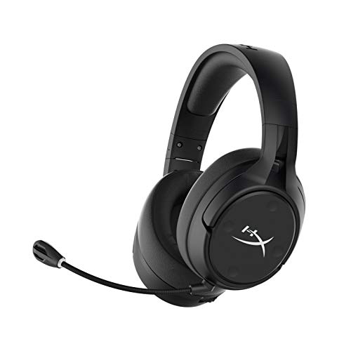 HyperX Cloud Flight S - Wireless Gaming Headset, 7.1 Surround Sound, 30 Hour Battery Life, Qi Wireless Charging, Detachable Microphone with LED Mute Indicator, Compatible with PC & PS4,  Only $109.99