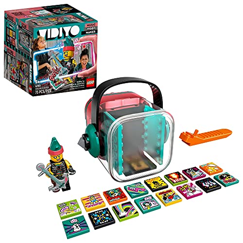 LEGO VIDIYO Punk Pirate Beatbox 43103 Building Kit with Minifigure; Creative Kids Will Love Producing Music Videos Full of Songs, Dance Moves and Special Effects,  73 Pieces Only $11.3