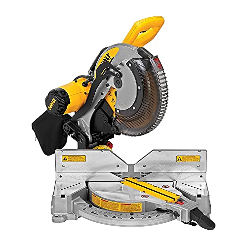 DEWALT Miter Saw, Double-Bevel, Compound, 12-Inch, 15-Amp (DWS716), List Price is $389, Now Only $299, You Save $90.00 (23%)
