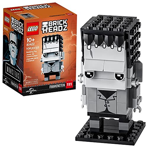 LEGO BrickHeadz Frankenstein 40422 Building Kit (108 Pieces), List Price is $9.99, Now Only $6.99, You Save $3.00 (30%)