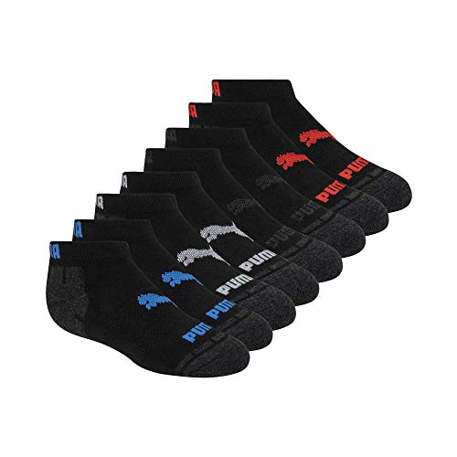 PUMA Kids' 8 Pack Low Cut Socks, List Price is $14, Now Only $8.63, You Save $5.37 (38%)