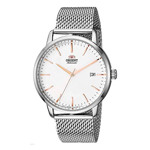 Orient Japanese Automatic Stainless Steel Strap, Silver, 17.8 Casual Watch (Model: RA-AC0E07S10A),  Only $136.98
