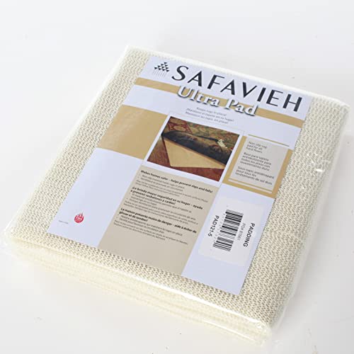 Safavieh Padding Collection PAD121 White Area Rug, 8 feet by 10 feet (8' x 10'), List Price is $39, Now Only $15.19, You Save $23.81 (61%)