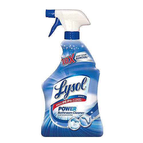 Lysol Bathroom Cleaner Spray, Island Breeze, 32 Fl Oz, List Price is $6.33, Now Only $2.34