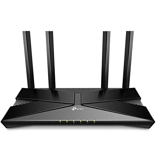TP-Link WiFi 6 Router AX1800 Smart WiFi Router (Archer AX20) – 802.11ax Router, Dual Band Gigabit Router, Parental Controls, Long Range Coverage, List Price is $99.99, Now Only $59.99