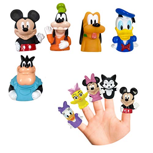 Disney Mickey & Friends 10 Piece Finger Puppet Party Pack Old, List Price is $12, Now Only $10.84, You Save $1.16 (10%)