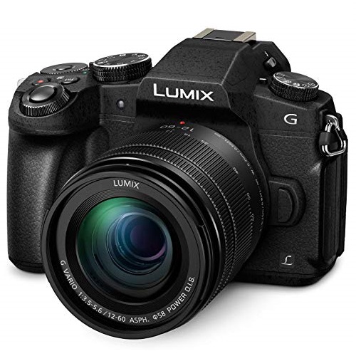 Panasonic LUMIX G85 4K Digital Camera, 12-60mm Power O.I.S. Lens, 16 Megapixel Mirrorless Camera, 5 Axis In-Body Dual Image Stabilization, 3-Inch Tilt and Touch LCD, DMC-G85MK Only $499.99