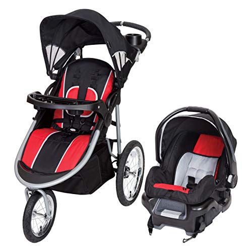 史低价！ Baby Trend Pathway 35婴儿提篮安全座椅+童车旅行组合，原价$199.99，现仅售$119.00，免运费