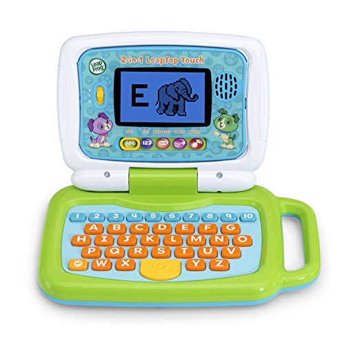 LeapFrog 2-in-1 LeapTop Touch,Green, List Price is $27.99, Now Only $10.12