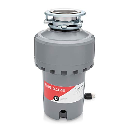 Frigidaire FF13DISPC1 1.25 HP Corded Garbage Disposer for Kitchen Sinks, 1 1/4 Horsepower,  Only $106.82