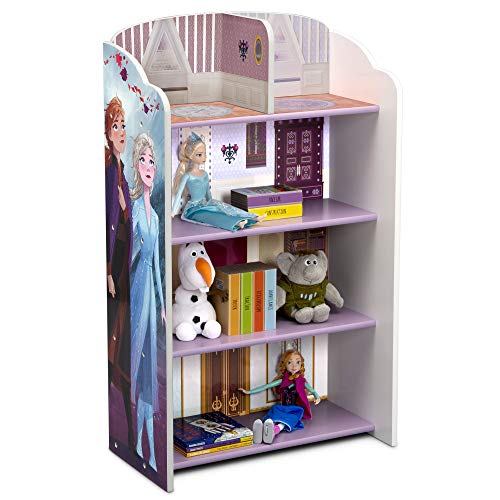 Delta Children Wooden Playhouse 4-Shelf Bookcase for Kids, Frozen II, List Price is $54.99, Now Only $27.10