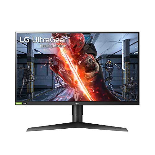 LG 27GN750-B UltraGear Gaming Monitor 27” FHD (1920x1080) IPS Display, 1ms Response, 240HZ Refresh Rate, G-SYNC Compatibility, 3-Side Virtually Borderless Design, Tilt, Height,  Only $226.99