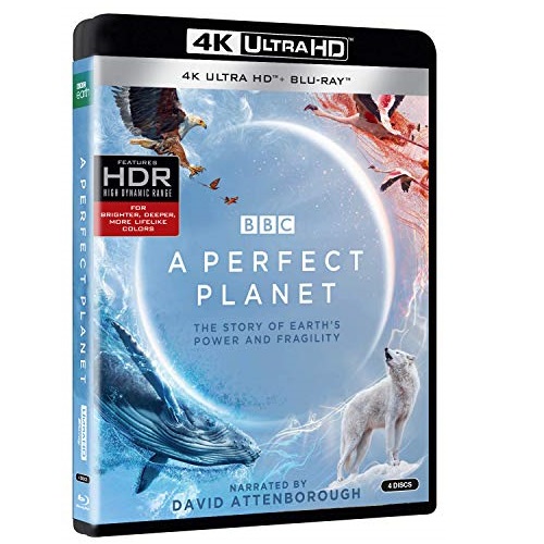 《Perfect Planet完美星球》，蓝光光盘，原价$49.99，现仅售$21.49